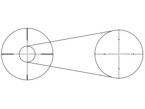 Прицел оптический GAUT Nephrite 4–16x50 SF, сетка 61 (Half MD), изображение 7