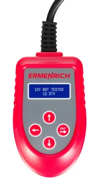 Тестер аккумуляторный Ermenrich Zing AL30, изображение 3