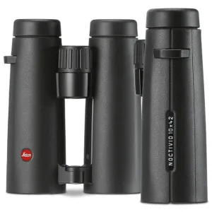 Бинокль Leica Noctivid 10x42, черный, изображение 3