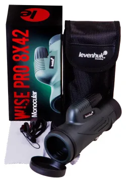 Монокуляр Levenhuk Wise PRO 8x42, изображение 5