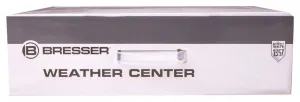 Метеостанция с радиоуправлением Bresser, белая, изображение 18