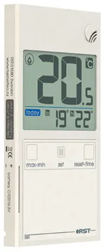 Термометр цифровой RST 01580, ультратонкий, изображение 2