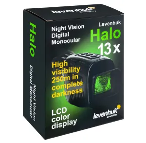 Монокуляр цифровой ночного видения Levenhuk Halo 13X, изображение 13