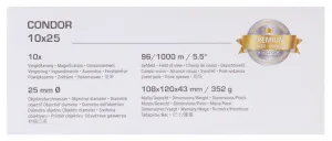 Бинокль Bresser Condor UR 10x25, изображение 16