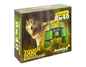 Бинокль Levenhuk Travel 8x40, изображение 12