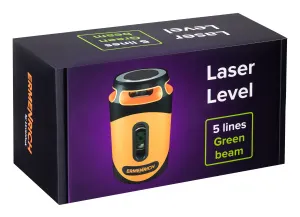 Лазерный уровень Ermenrich PLUS LN40, оранжевый, изображение 8