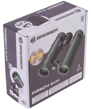 Бинокль Bresser Pirsch 8x34, изображение 11
