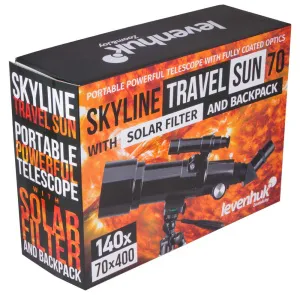 Телескоп Levenhuk Skyline Travel Sun 70, изображение 16