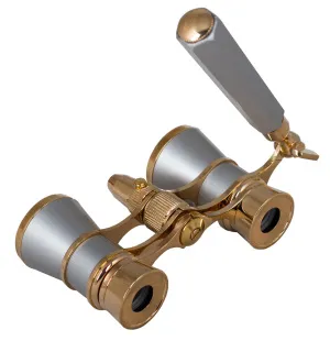 Бинокль Levenhuk Broadway 325N лорнет с подсветкой, изображение 4