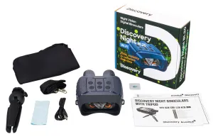 Бинокль цифровой ночного видения Levenhuk Discovery Night BL20 со штативом, изображение 2