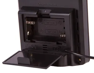 Метеостанция Bresser ClimaTemp WS с цветным дисплеем, в корпусе под дерево, изображение 8