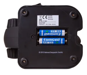 Микроскоп Bresser National Geographic 40–640x, с адаптером для смартфона, изображение 6