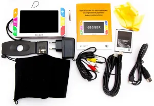 Лупа электронная Bigger B3-50TV, изображение 5