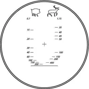 Бинокль Yukon Pro 8x40 WA, со светофильтрами, изображение 2