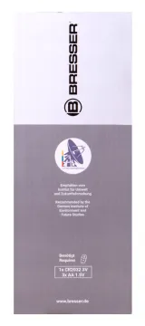 Метеостанция Bresser «5 в 1» с цветным дисплеем, черная, изображение 15