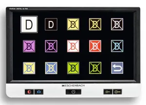 Лупа цифровая Eschenbach Visolux Digital XL FHD 2–22x, с ЖК-экраном 11,6” 16:9, с подсветкой, изображение 3