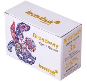 Театральный бинокль-лорнет Levenhuk Broadway 325L, изображение 15