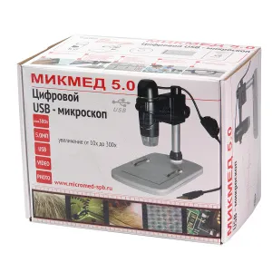 USB-микроскоп Микмед 5.0, со штативом, изображение 6