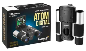 Бинокль цифровой Levenhuk Atom Digital DB10 LCD, изображение 3