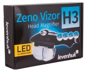Лупа налобная Levenhuk Zeno Vizor H3, изображение 11