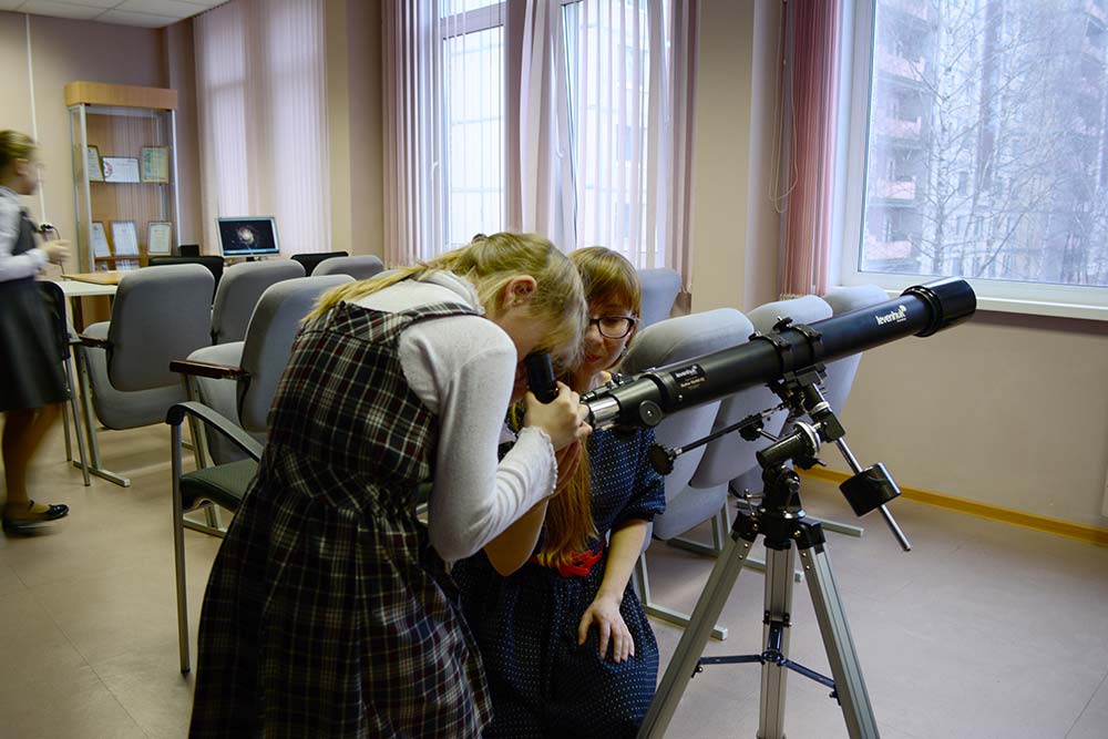 Как прошел мастер-класс «Живая Вселенная» на VII Всероссийской Школьной неделе высоких технологий и технопредпринимательства Как прошел мастер-класс «Живая Вселенная» на VII Всероссийской Школьной неделе высоких технологий и технопредпринимательства