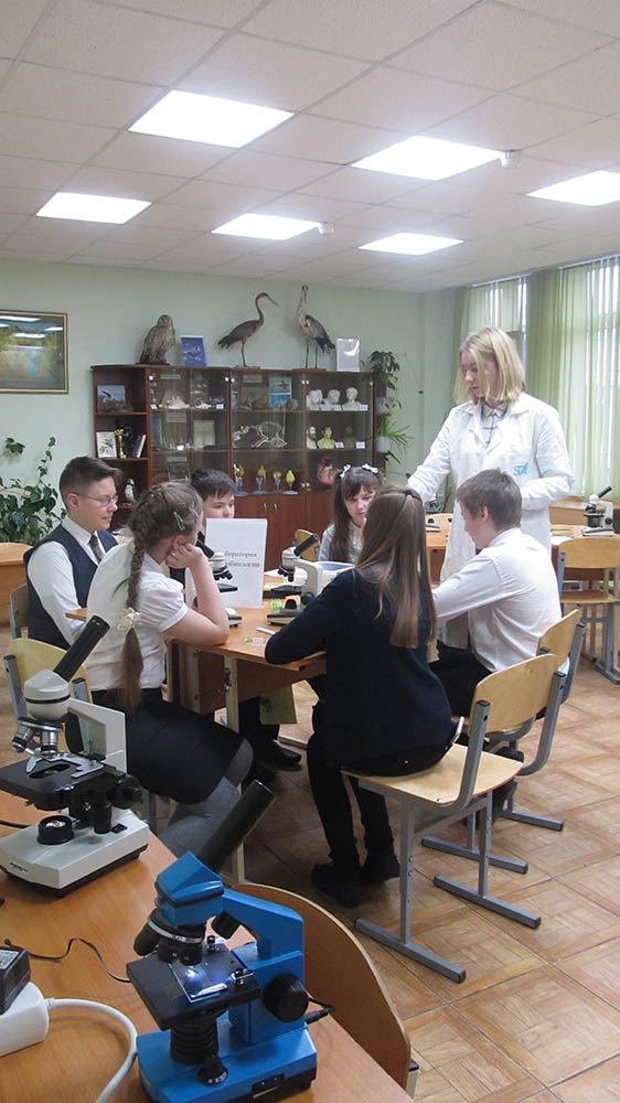 Как прошел мастер-класс «Живая Вселенная» на VII Всероссийской Школьной неделе высоких технологий и технопредпринимательства Как прошел мастер-класс «Живая Вселенная» на VII Всероссийской Школьной неделе высоких технологий и технопредпринимательства