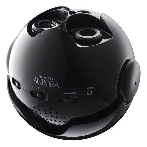 Домашний планетарий SEGATOYS HomeStar Aurora Alaska, черный Домашний планетарий SEGATOYS HomeStar Aurora Alaska, черный