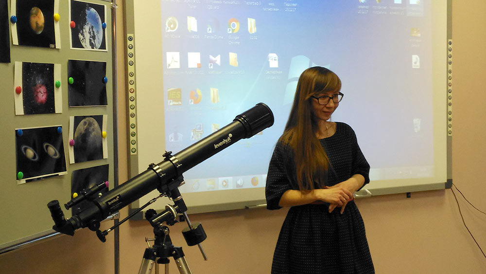 Как прошел мастер-класс «Живая Вселенная» на VII Всероссийской Школьной неделе высоких технологий и технопредпринимательства Как прошел мастер-класс «Живая Вселенная» на VII Всероссийской Школьной неделе высоких технологий и технопредпринимательства