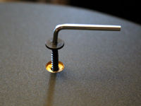 Отверстия каркаса монтировки Добсона