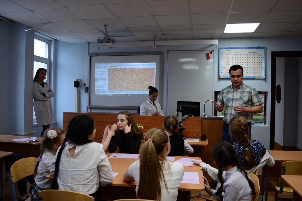 Как прошел мастер-класс «Живая Вселенная» на VII Всероссийской Школьной неделе высоких технологий и технопредпринимательства Как прошел мастер-класс «Живая Вселенная» на VII Всероссийской Школьной неделе высоких технологий и технопредпринимательства